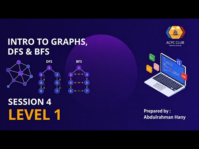 Level 1 | Session 4 | Intro To Graph
