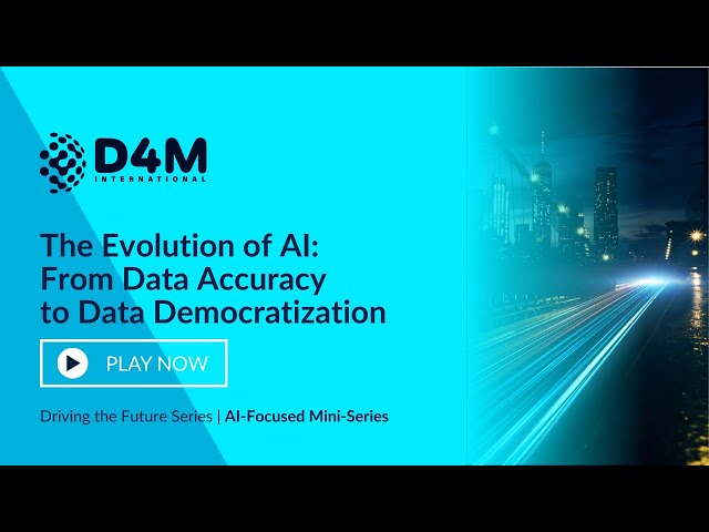 The Evolution of AI From Data Accuracy to Data Democratization