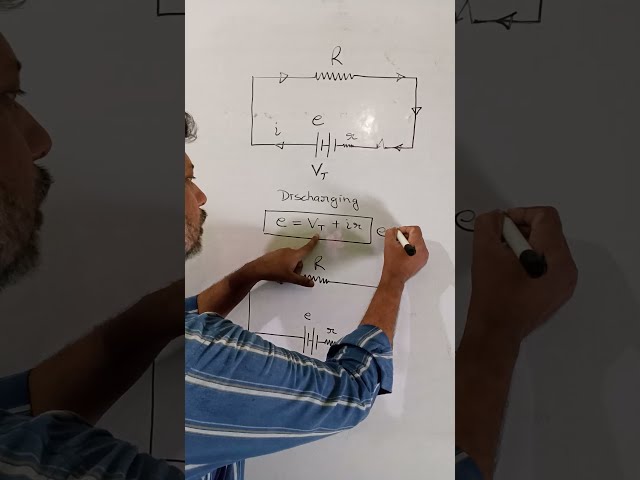 emf and terminal voltage potential difference