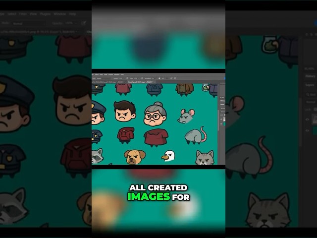 AI Game Dev  Claude, ChatGPT, Unity & Photoshop Magic