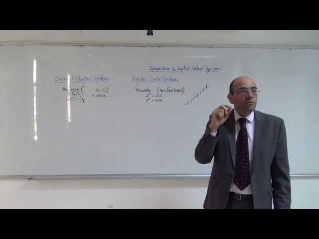Introduction, Part I:  Differences betweeen analogue and digital controllers (subtitles) 2/3/2014