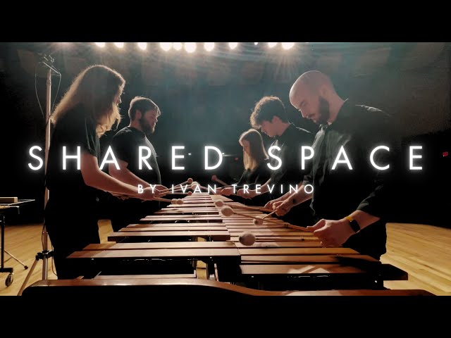 Shared Space by Ivan Trevino :: Northwest Percussion Ensemble