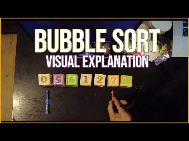 Bubble Sort Algorithm Explained Visually (Works in Any Language)