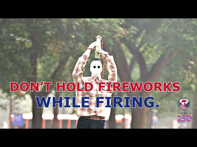 2026 Fireworks Safety Tips