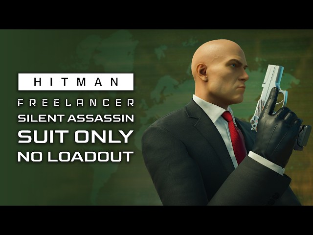 Freelancer Silent Assassin Suit Only No Loadout - HITMAN World of Assassination