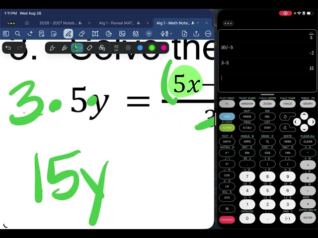 Video: Worked Problems 2-7 Practice