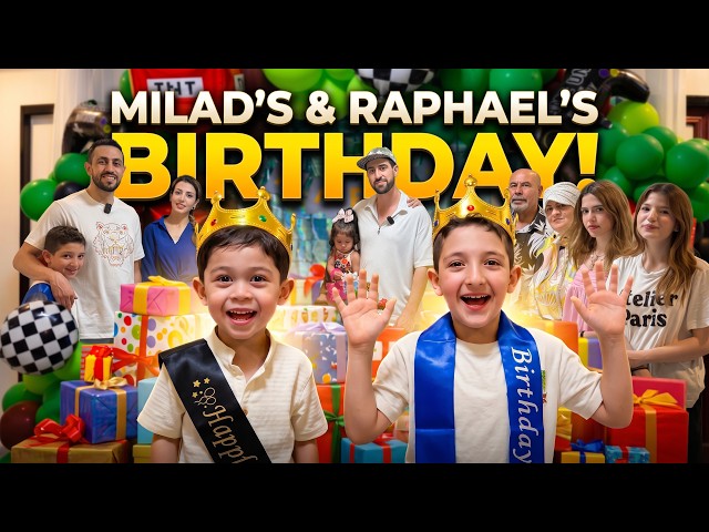 Celebrating Our Kids BIRTHDAY in the PHILIPPINES (SURPRISE) 🇵🇭