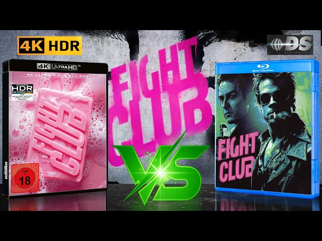 4K UHD HDR Blu-ray REVIEW & ANALYSIS | Fight Club 1999