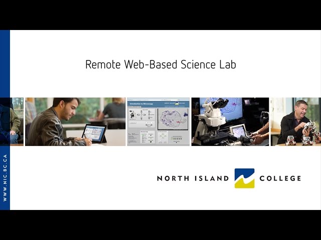NIC's Remote Web-based Science Laboratories