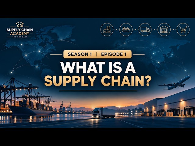 What Is a Supply Chain?