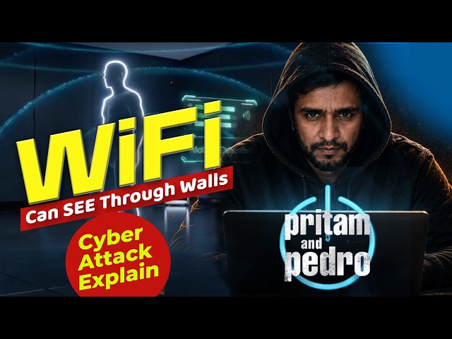 Pritam & Pedro Hacking Scene Explained - Hacker Sees Through Walls Using WiFi?