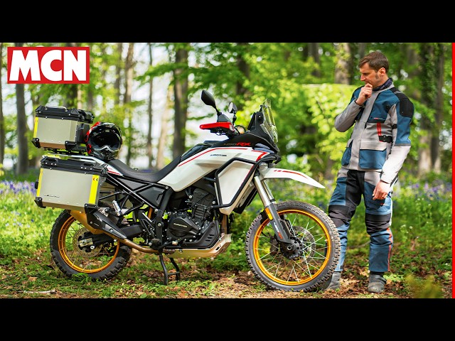 Análisis de la QJMotor SRT450RX | «¡Realmente impresionante para su precio!» | MCN