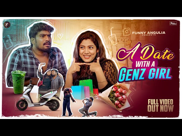 A Date With A GenZ Girl//Odia Comedy//Funny Angulia  