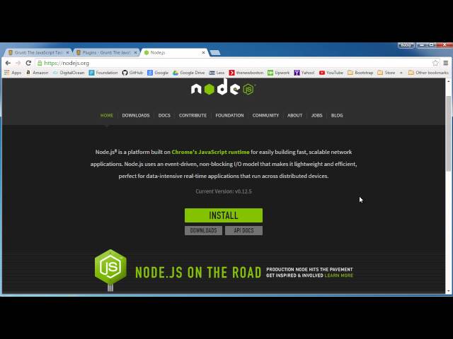 Grunt JS Tutorial for Beginners - 1 - Installing the Grunt CLI
