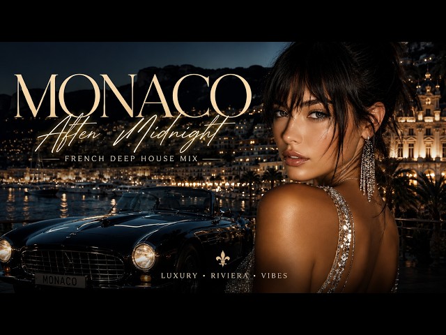 Monaco After Midnight 🌙 French Deep House Mix | Luxury Riviera Vibes