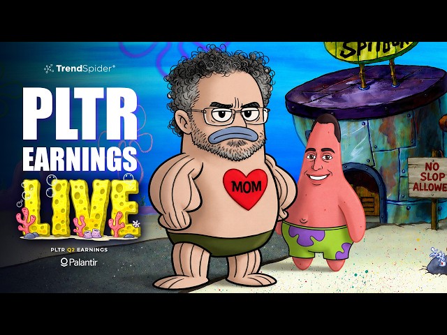 PLTR Earnings LIVE: Palantir Q2 2026 Results  & Reaction (+SNAP, ON, VRTX)