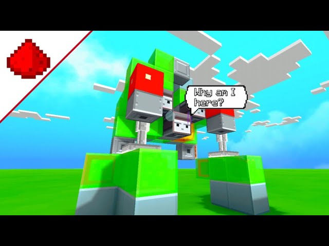 Minecraft Worst Redstone build ever! | I Make your Ideas In Minecraft PE #4