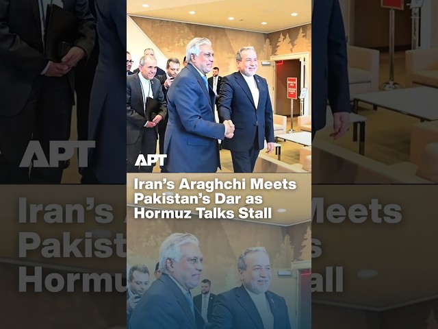 Pakistan Back in Focus as Araghchi Meets Dar Amid Iran-US Deadlock | APT