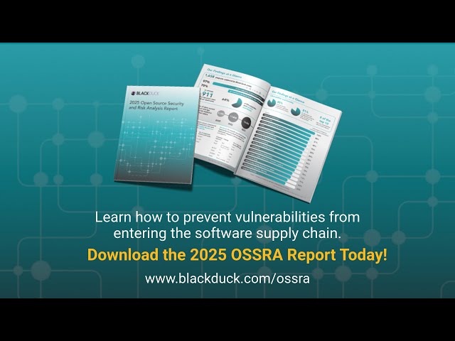 2025 Open Source Security & Risk Analysis Report (OSSRA) | Black Duck