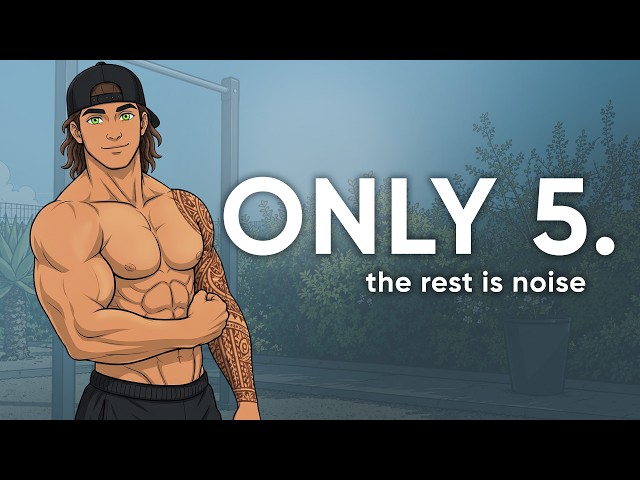 Your Current Training Programm Is Killing Your Strength (ONLY 5 Things Actually Matters)