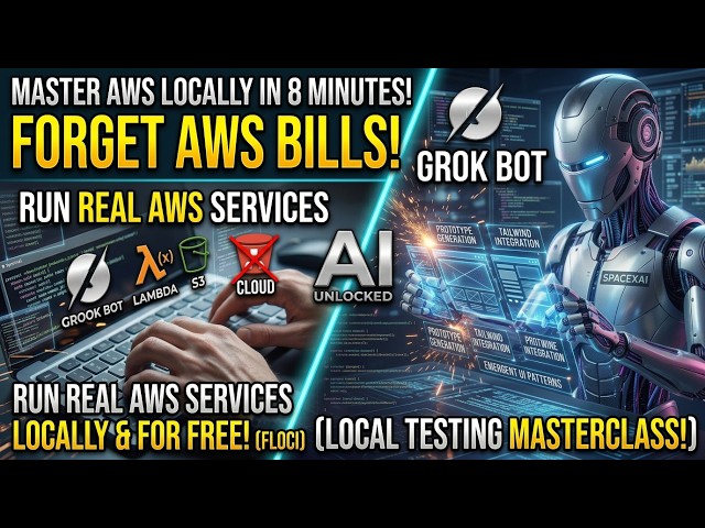 This Tool Changes Everything: Run AWS Locally for Free! (Floci)
