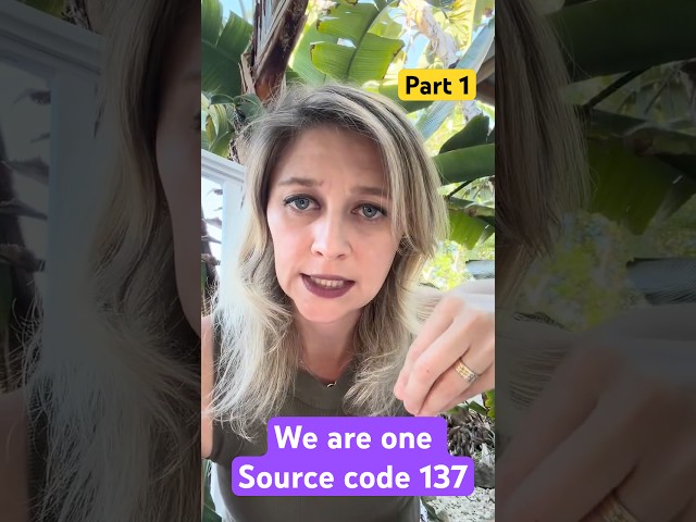 Is this SOURCE CODE? | 137 | Divine Order  | Trust in you #awakeningjourney #weareone #energyhealing