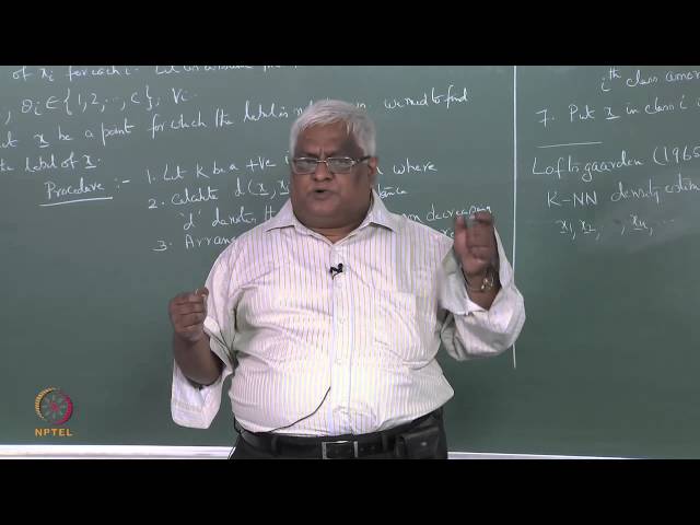 Mod-02 Lec-20 K-NN Classifier