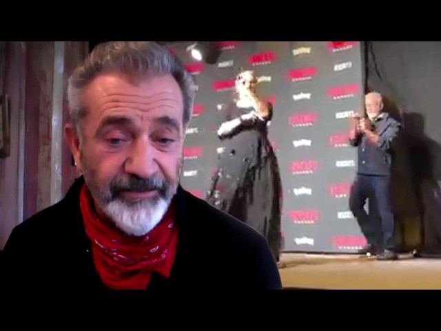 Mel Gibson Apologizes for Mocking Sign-Language Interpreter
