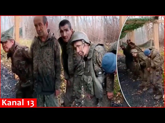 Putin's drunken army is fully "ready" to attack – a video of drunk Russians who are unable to stand