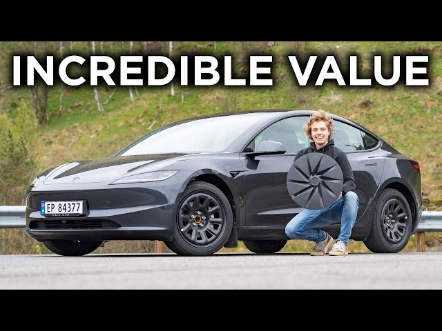 Tesla Model 3 RWD Is The Benchmark! Heres Why It's Hard To Recommend Anything Else