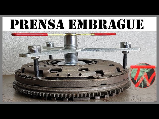 🚘 Como Montar CORRECTAMENTE Clutch - Prensa - Plato de Presión (🔧 Embrague)