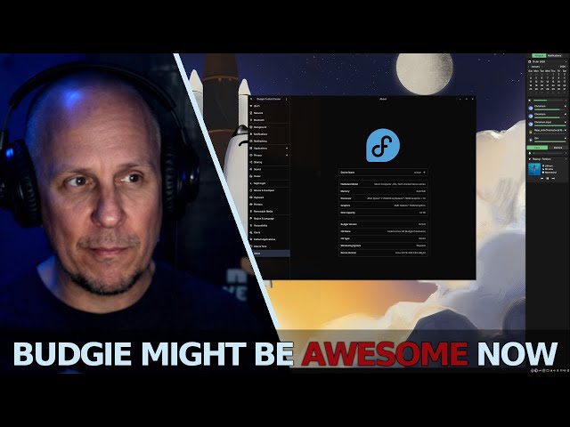 The New Budgie Desktop With Qt6 Support Shocked Me