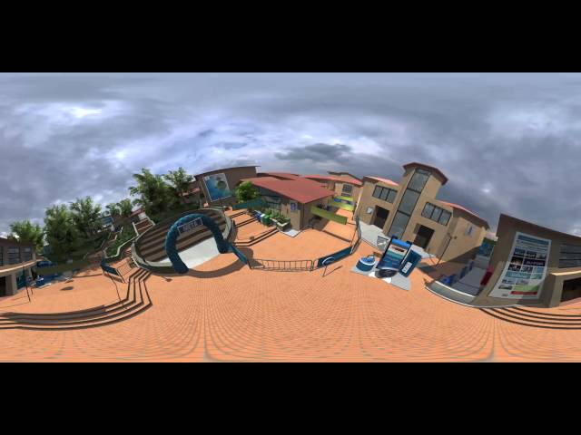 Recorrido 360º en Realidad Virtual