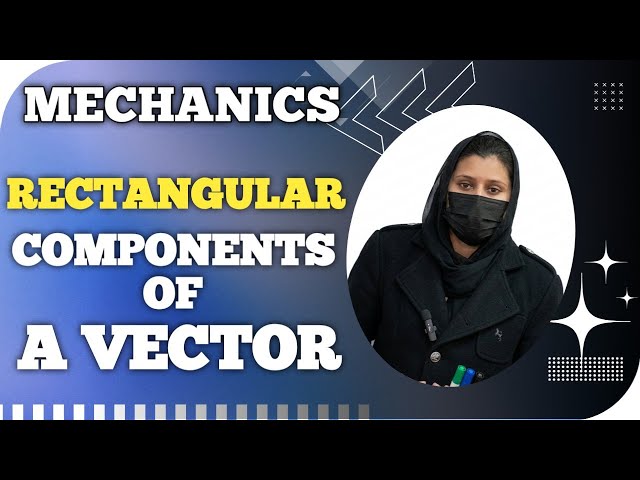 Rectangular Components Ax, Ay, Az of a Vector A | How to find angle θ? | Mechanics