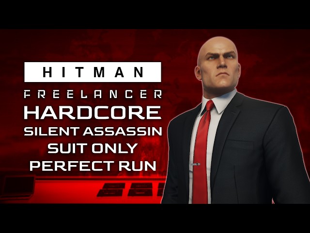 Freelancer Silent Assassin Suit Only Perfect* Run on Hardcore - HITMAN World of Assassination