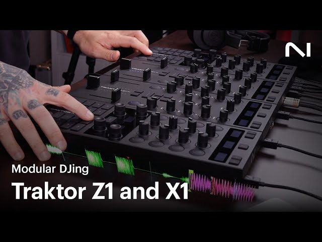 Modular DJing with Traktor X1 and Z1 | Native Instruments