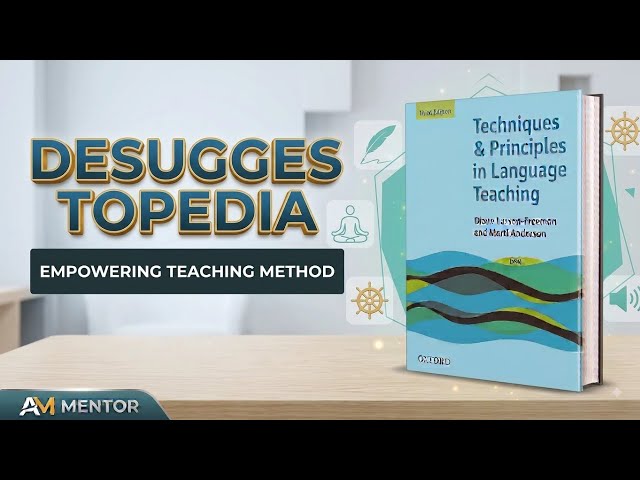 What is Desuggestopedia? | Learn English Without Stress! | Explained in Urdu| A M Mentor