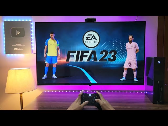 FIFA 23 on XBOX ONE FAT