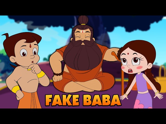 Kalia Ustaad - Fake Baba Ka Sach! 😱 | Family Friendly Cartoon | Hindi Cartoon for Kids