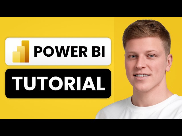 Microsoft Power BI Tutorial for Beginners 2026 (Step by Step)