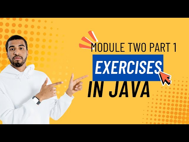 Java Module 2 – Data Types, Variables & Input/Output Exercises