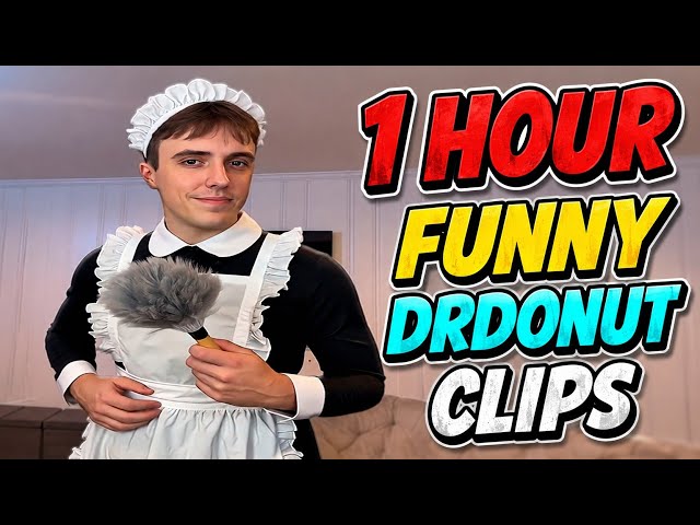 1 HOUR of DrDonut's FUNNIEST Moments