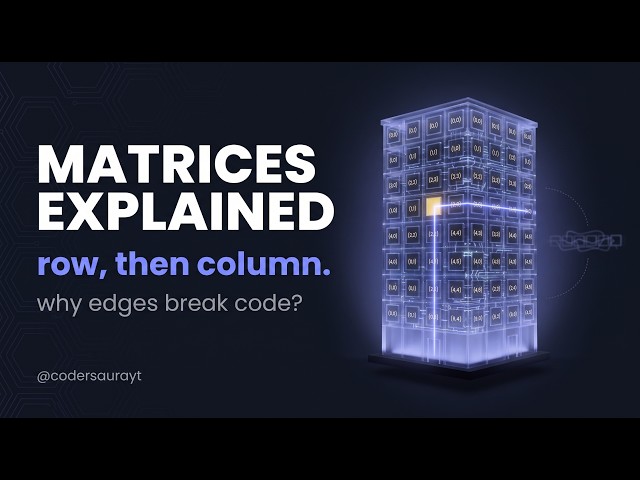 2D Arrays Explained With the Apartment Floor Analogy