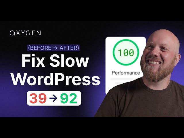 WordPress Speed Optimization: Improve Your Website Performance & Make It Faster (Step-By-Step)
