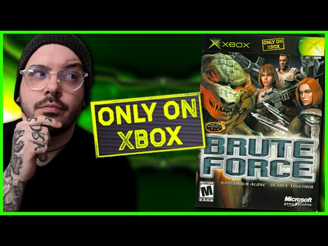 ONLY ON XBOX: Brute Force