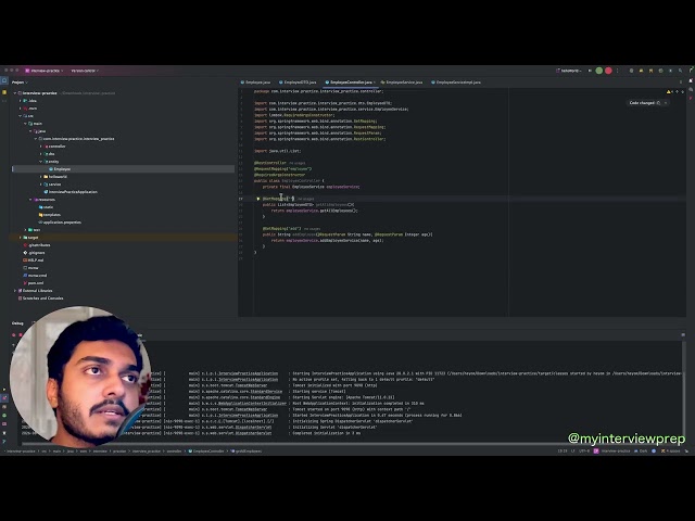 LeetCode - Spring Boot Revision