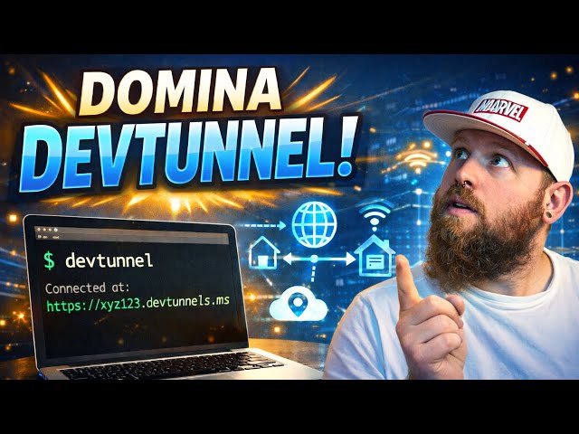 Public localhost in 1 minute with DevTunnel 😱