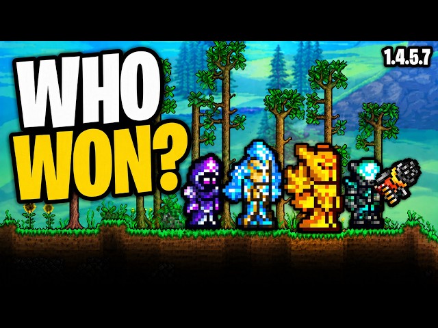 Terraria 1.4.5.7 Class Tier List - Which Class Got the BEST Changes?