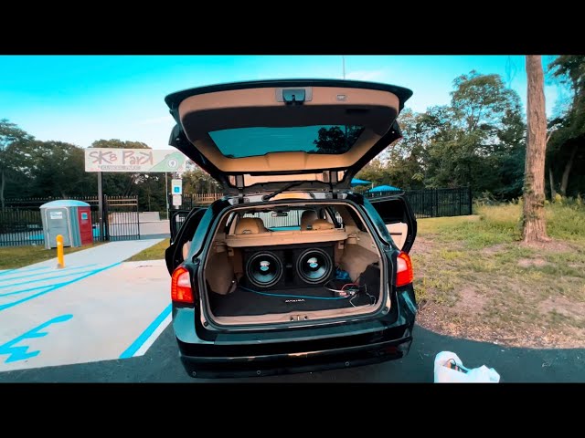 Volvo V70 2008 - INSTALLING AMP & SUBWOOFER !!! (STEP BY STEP) #SMOOTHTV
