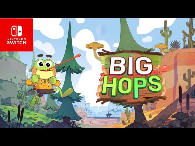 Big Hops GAMEPLAY Walkthrough | Nintendo Switch 1 ( No Commentary )